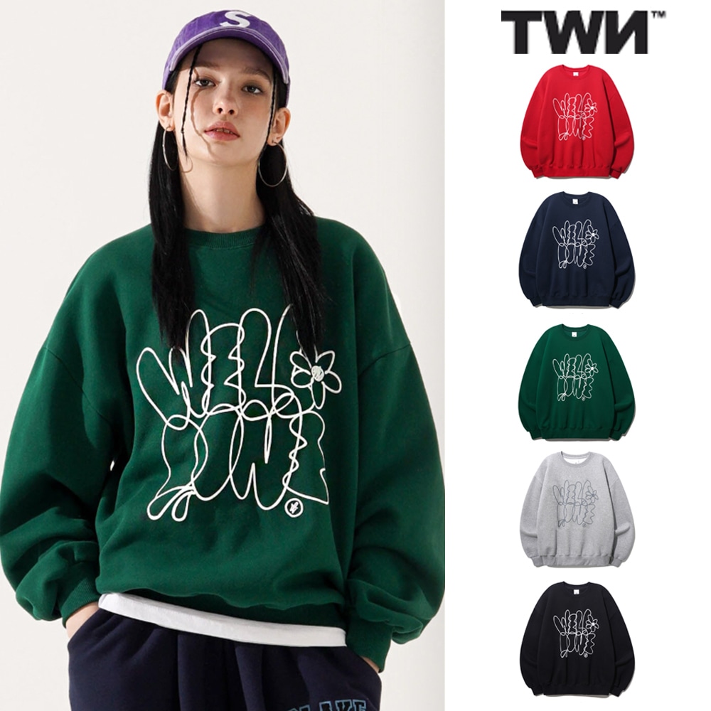 [TWN] TWN Weldon Sweatshirt