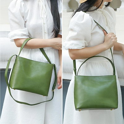 最終価格】ウォータープルーフ ウォッシャブルレザー/スクエア メール