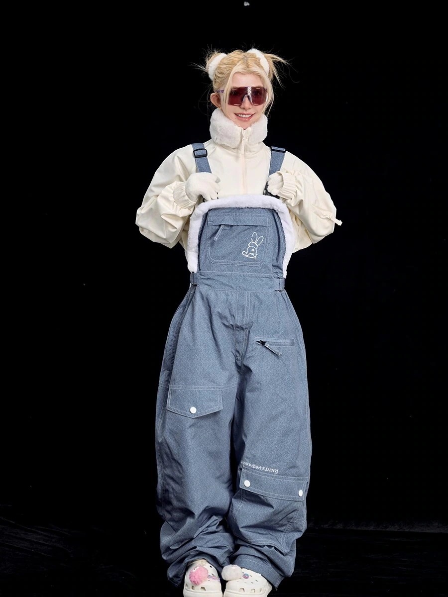 スノーボードウェア20242025つなぎ上下セットレディースメンズ防水15000パーカーオーバーホールパンツスウェットスノボースキーウェアスノボウェア韓国風防水防寒