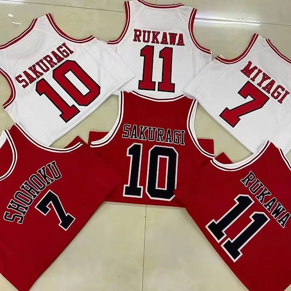 Qoo10] スラムダンク ジャージ No.10 桜木