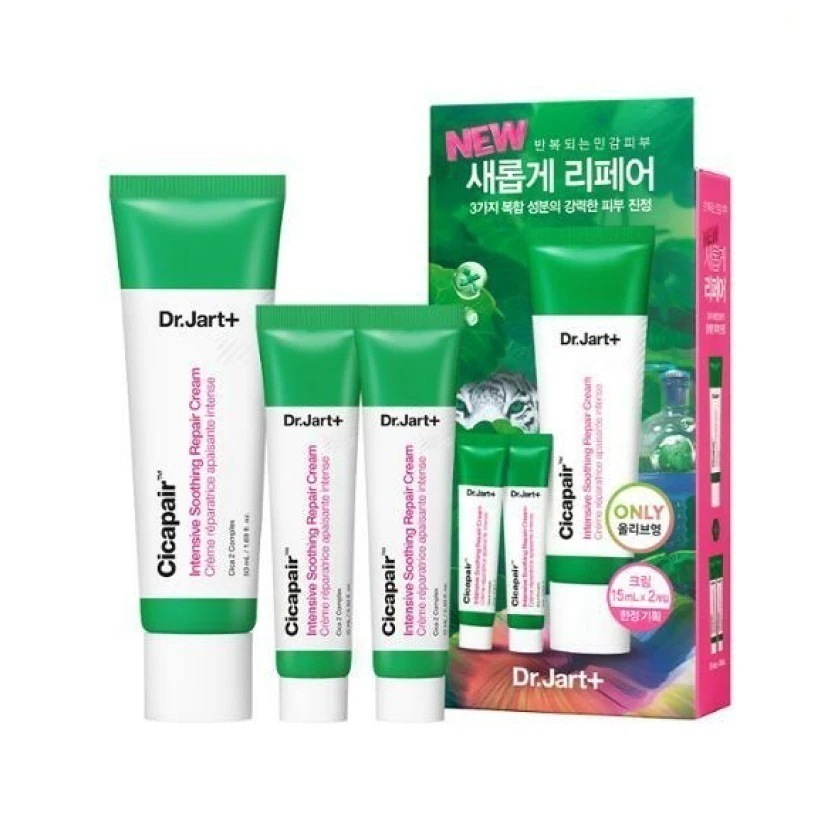 [単独企画] シカペア インテンシブ スージング リペア クリーム 50ml 1個 / +15ml * 2ea追加贈呈 並行輸入品