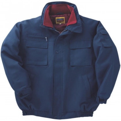 桑和 2500 防寒ブルゾン 3Lサイズ ネイビー(1) ProtectWinter