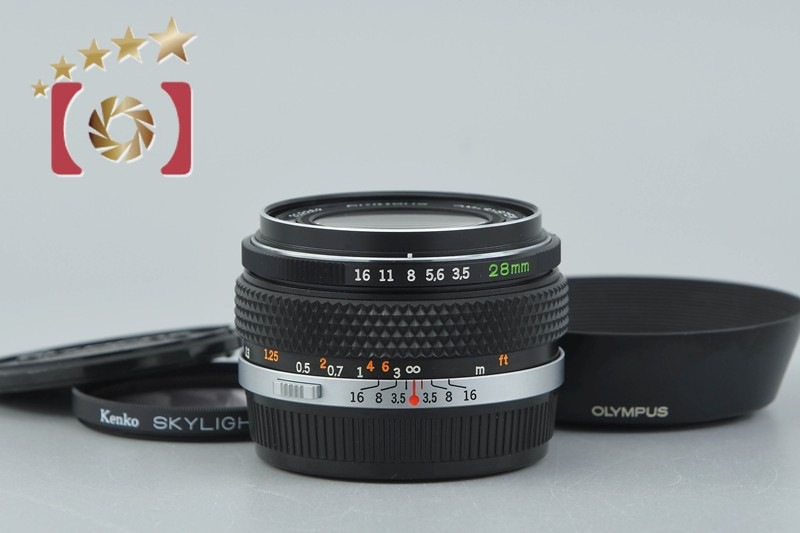 G.ZUIKO AUTO-W 28mm f/3.5