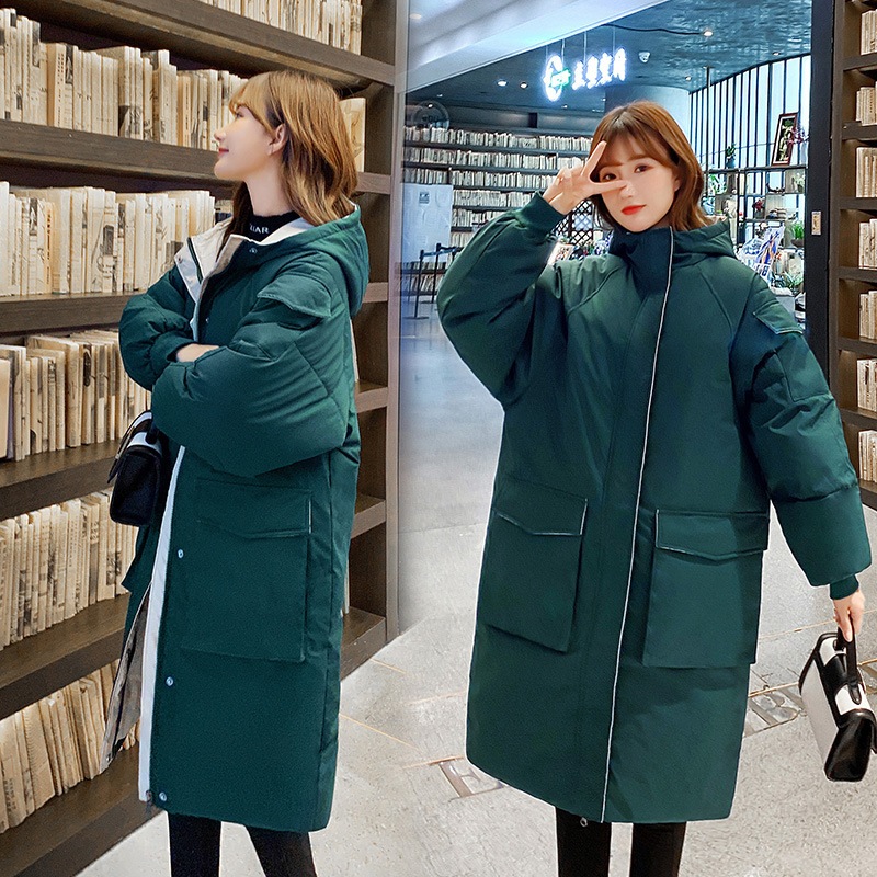 新作 セール ダウンコートロング丈 ダウンジャケット中綿コート ダウンジャケット 防寒コート レディース冬 アウター ポケット付き フード付き 暖かい 大きいサイズ 全4色