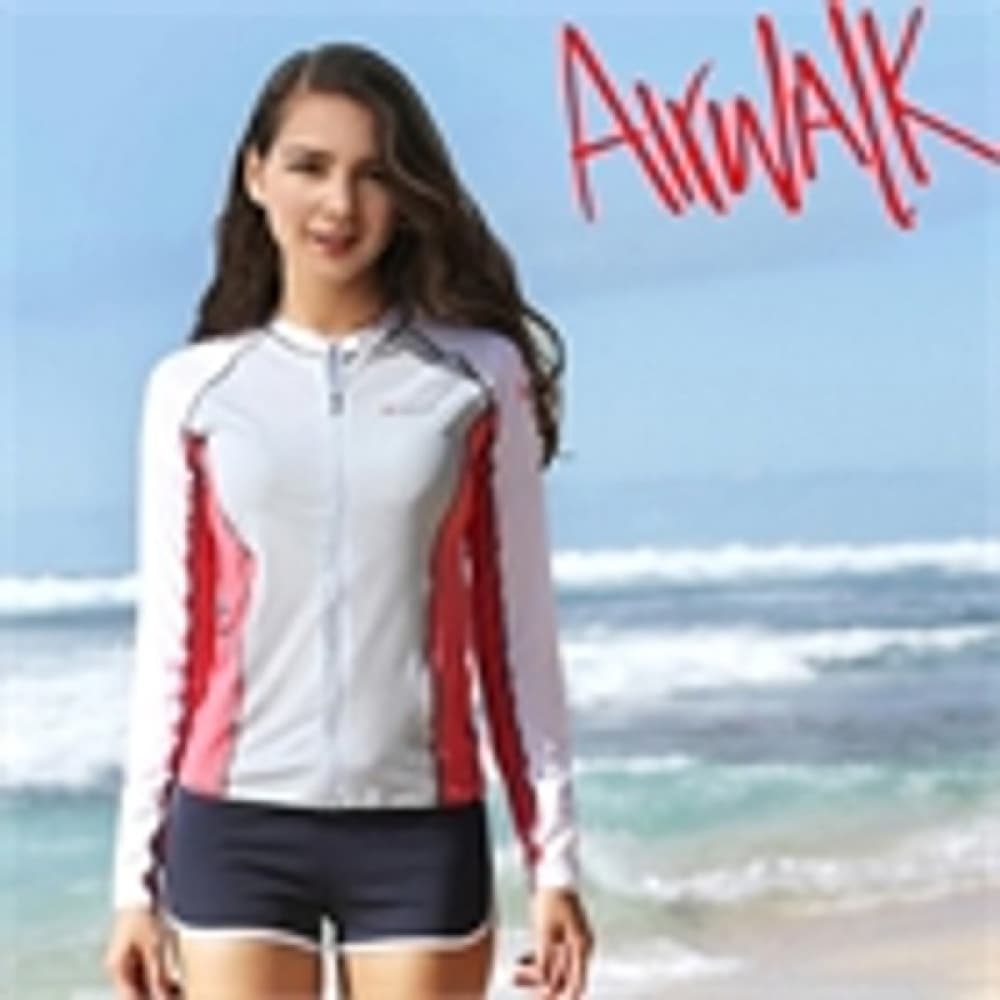 (エアワーク) エアワークサーフレディースラッシュガードセット 2個セット YAWE5201_PK+YAWE5103_NV /ラッシュガード/リフレッシュガード/ボードショーツ