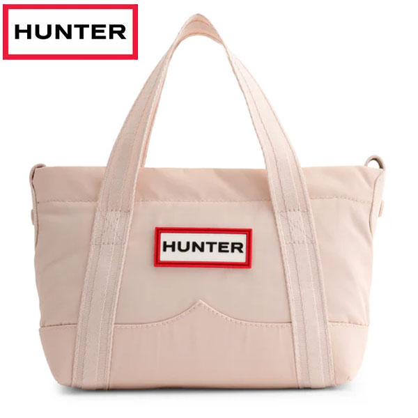 ハンター HUNTER ナイロン ミニ トップ クリップ トート バッグ レディース UBS1203KBM-GSK