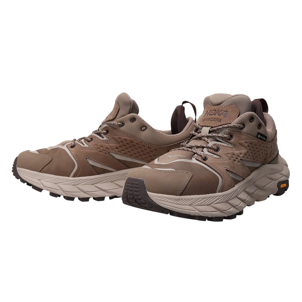 ホカ（HOKA） トレッキングシューズ ローカット 登山靴 アナカパローGTX 1122017-DOTN ブラウン ゴアテックス 防水 軽量