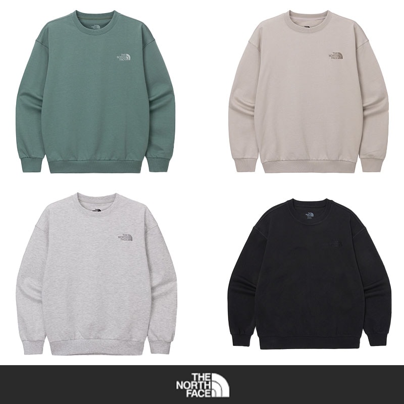 TNF 関税なし 男女兼用 GO TO SWEATSHIRTS ゴーツースウェットシャツ