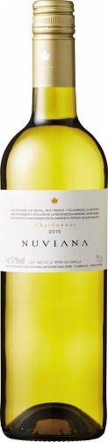 ヌヴィアナ シャルドネ 白 750ml12本［白ワイン/辛口/スペイン］【北海道沖縄県東北四国九州地方は必ず送料が掛かります】