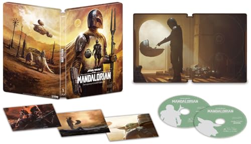 マンダロリアン　シーズン1 4K UHD コレクターズエディション スチールブック [Blu-ray]