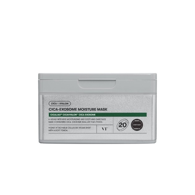 シカ エキゾム モイスチャー マスク 20枚 (鎮静/弾力/保湿/栄養供給/活力/光彩/しわ防止) 4,690円