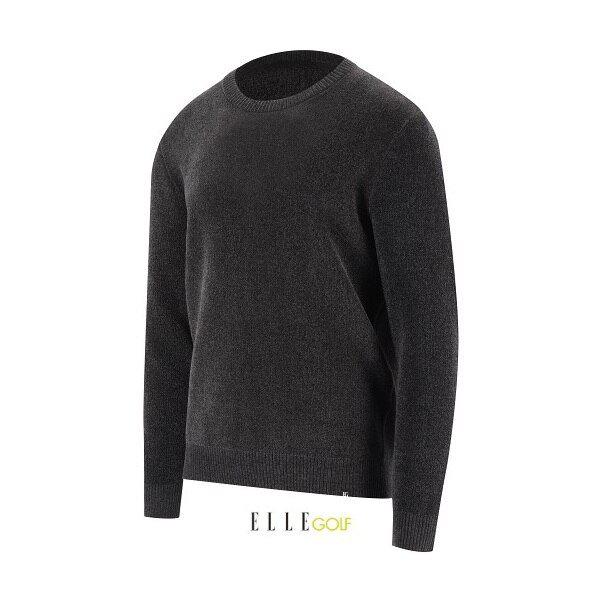 24男性冬シャニールラウンドセーター6K73301-931_BP