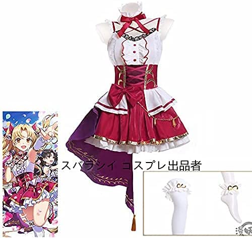 エレクトリックキガルフラワーサンシャインアイドルコスプレコスチュームコスチュームハロウィンハロウィン