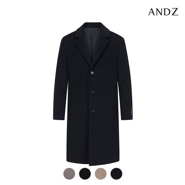 [] カシミアブレンドセミオーバーフィットコート_BLB4CG1502