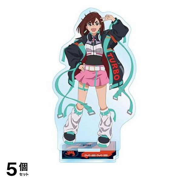 TVアニメ ダンダダン アクリルスタンド CYBER PUNK 1.モモ 1組入 5個セット