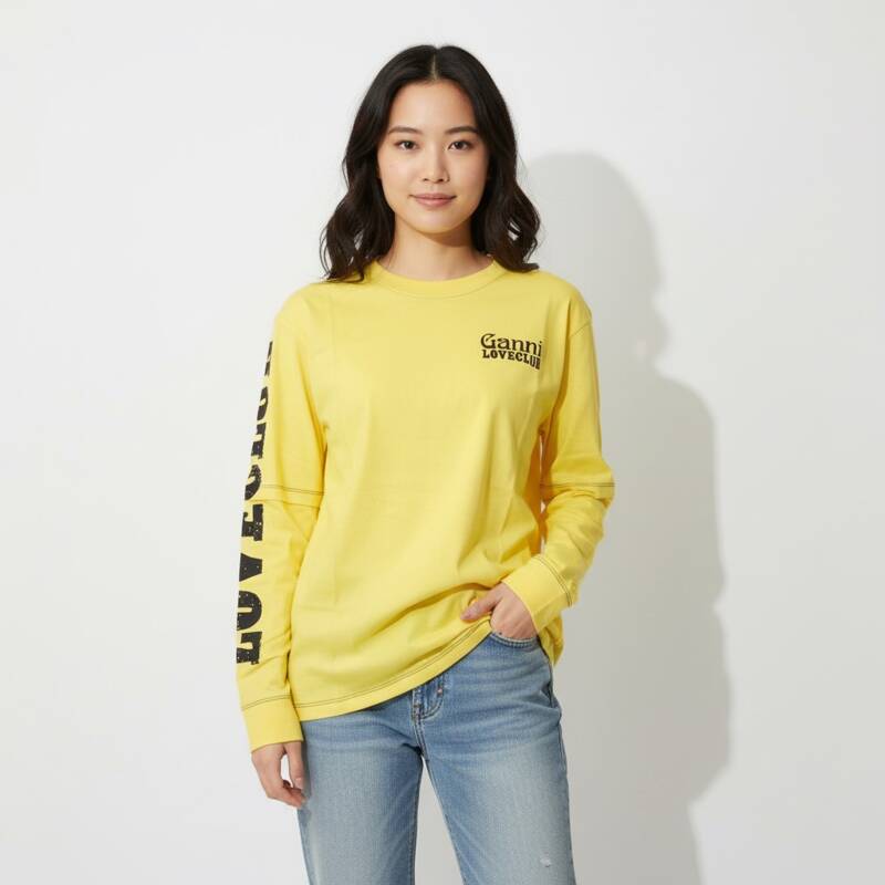 レイヤード長袖Tシャツ T3425 3578 742