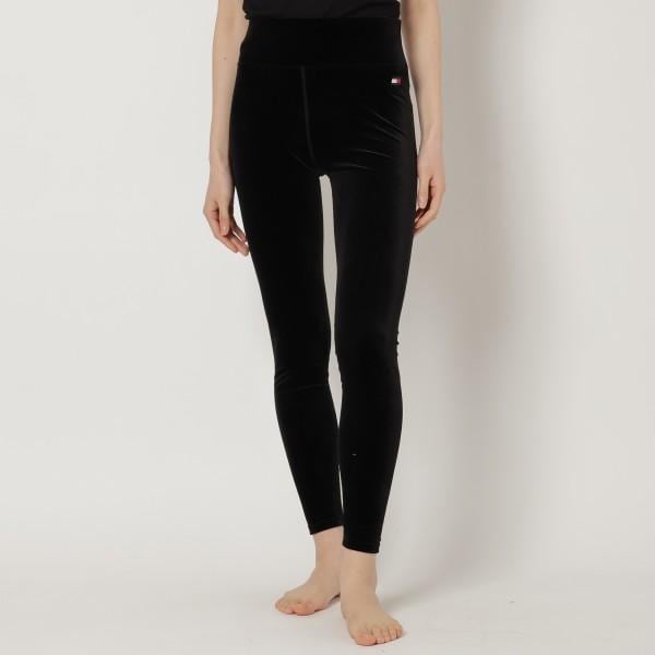 パンツ レギンス ブラック レディース TOMMY HILFIGER TP2P6141 BLK