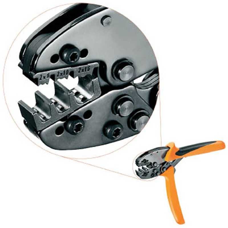 日本ワイドミュラー　圧着工具 PZ ZH 16　9013600000