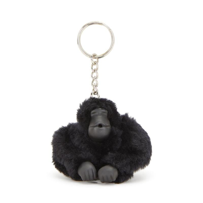 [本社公式] キーリングアクセサリー モンキークリップS KPCBX04 BK