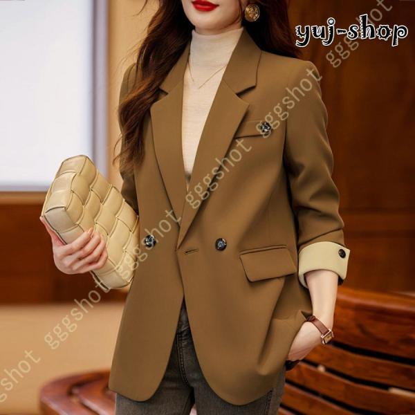 スーツ ジャケット レディース テーラードジャケット アウター 春 秋 ブレー め 春ジャケット テーラード カジュアルスーツ お洒落 スーツ ス 5,309円