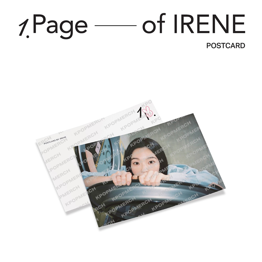 RED VELVET IRENE - 1 Page of IRENE POSTCARD / IRENE MD / 15種セット