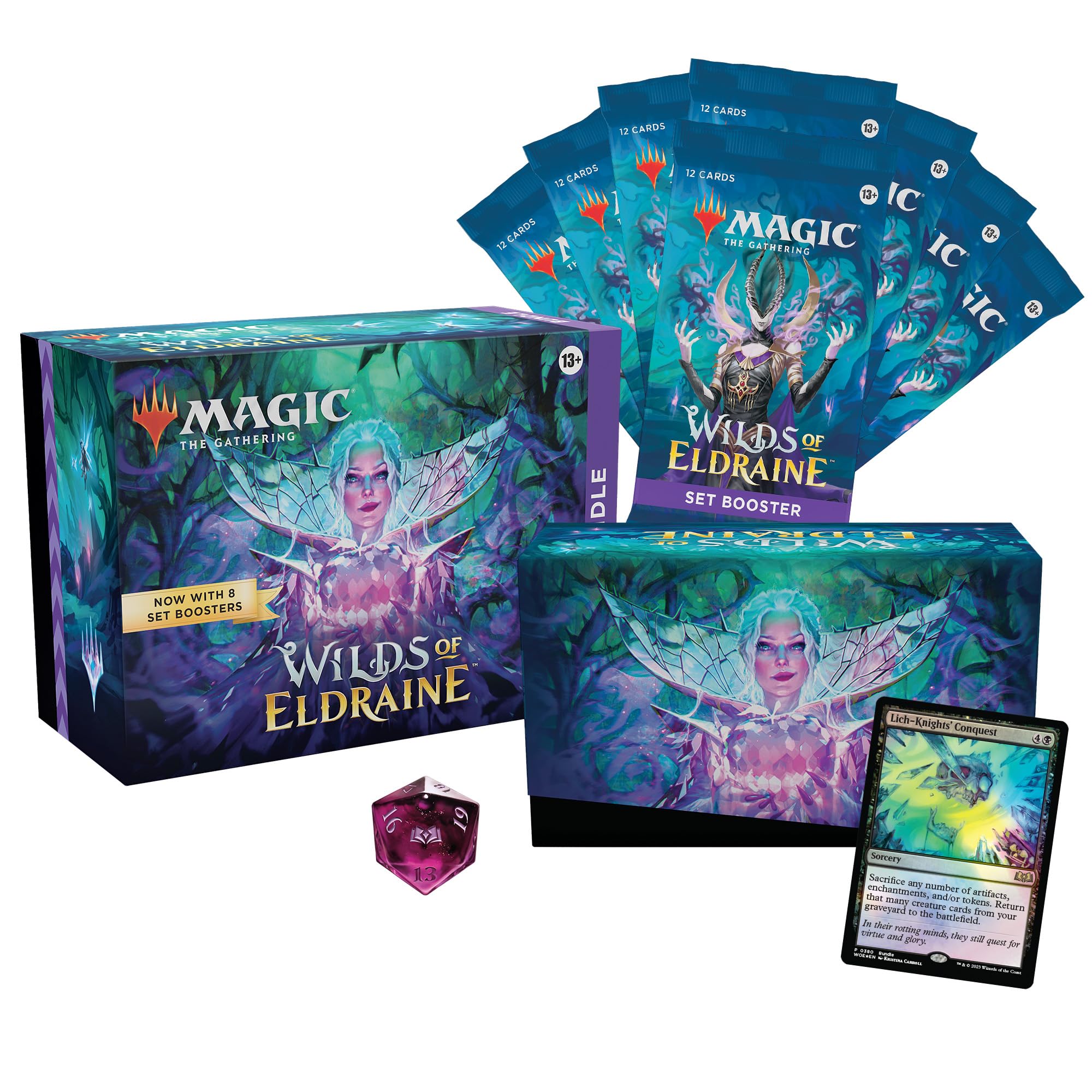 マジックザギャザリング エルドレインの森 Bundle 英語版 MTG トレカ ウィザーズオブザコースト WOE D24730000 12,383円