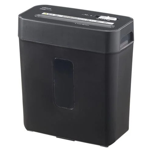 オーム電機 SHR-MX302 マイクロカットシュレッダー A4対応 ブラック