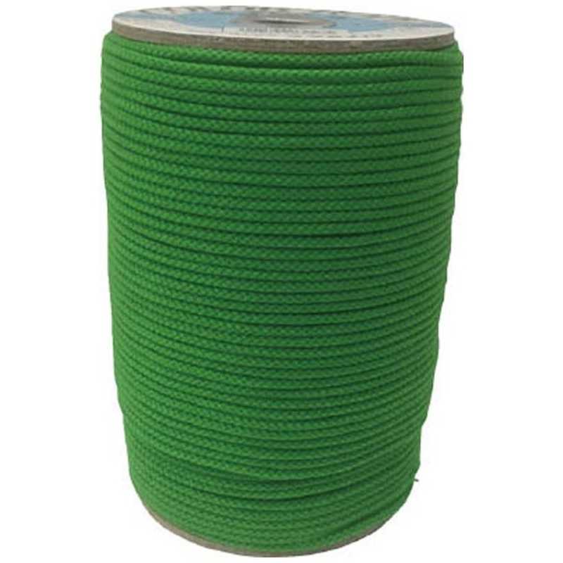 ユタカメイク　ユタカ アクリルカラーボビン巻 3mm×150m グリーン　PAC-411