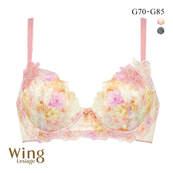 ウイング Wing レシアージュ Lesiage 2900シリーズ ブラジャー G サイドすっきりし