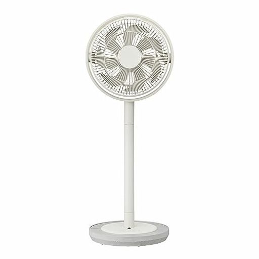 Kamomefan +c living(カモメファン プラスシー リビング)扇風機 サーキュレーター 兼用 28cm 高さ2段階調節 DCモーター 静音 節電 省エネ リモコン付き 上下左右 首振り