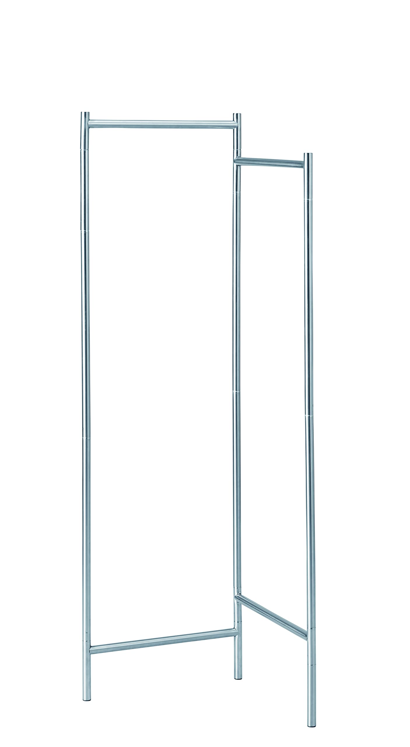 天馬(Tenma) 耐久性と美しさを兼ね備えた室内物干し インテリア物干し 差し込むだけの簡単組立 洗濯物干し 軽く持ち運べてコンパクトに収納できる物干しスタンド 【簡単組立】【色 オールステンレス】 4,647円