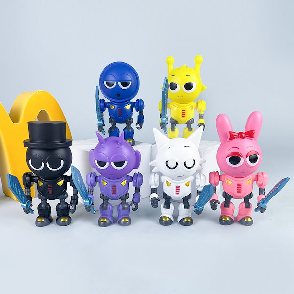 Qoo10] リズムボックス 武器付きフィギュア Sp