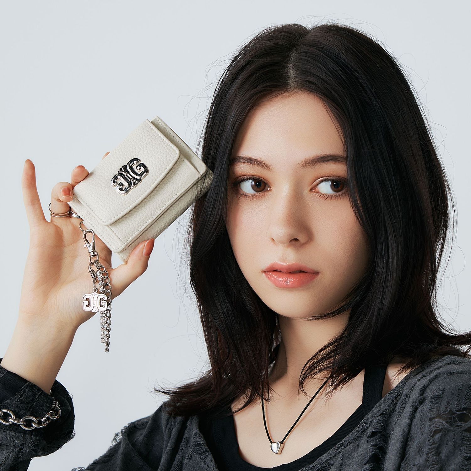 PLAIN ミニ財布 レディース ブランド GY-W343