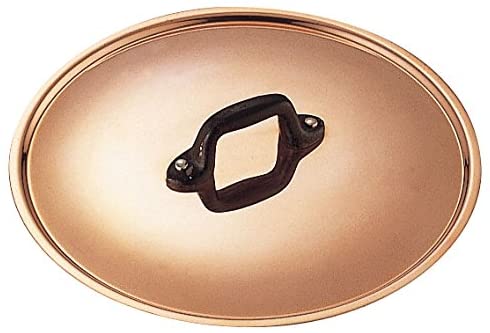 和田助製作所 極厚鍋用つまみ蓋 鉄柄 18cm