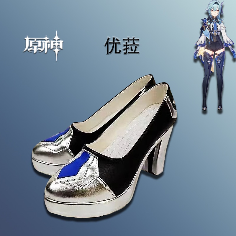 靴原神インパクト靴ヨラ靴西風騎士団万能二次元漫画展パフォーマンスシューズ