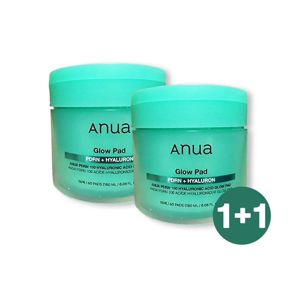 【正規品】【1+1】PDRN100ヒアルロン酸グロウパッド, 60枚+60枚