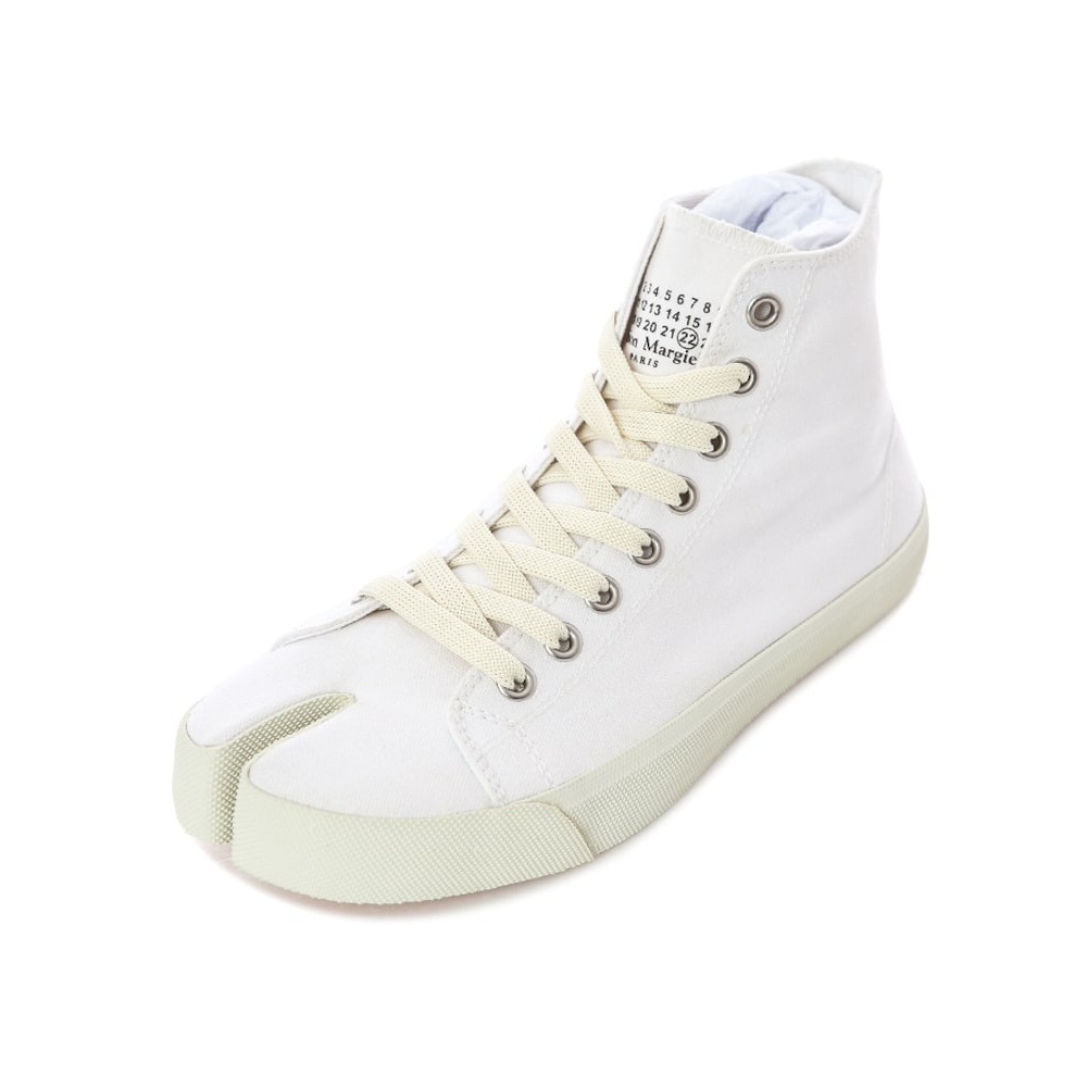 メゾンマルジェラマルジェラタヴィハイトップスニーカー/S57WS0253 P1875 T1003 QTUS57WS0253 P1875 T100