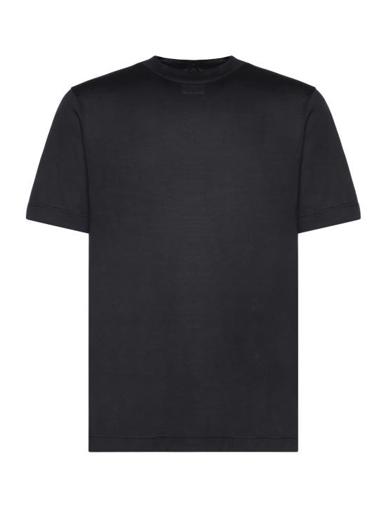 ELEVENTY Men T-Shirts M75TSHM02TSH26001 22N Black