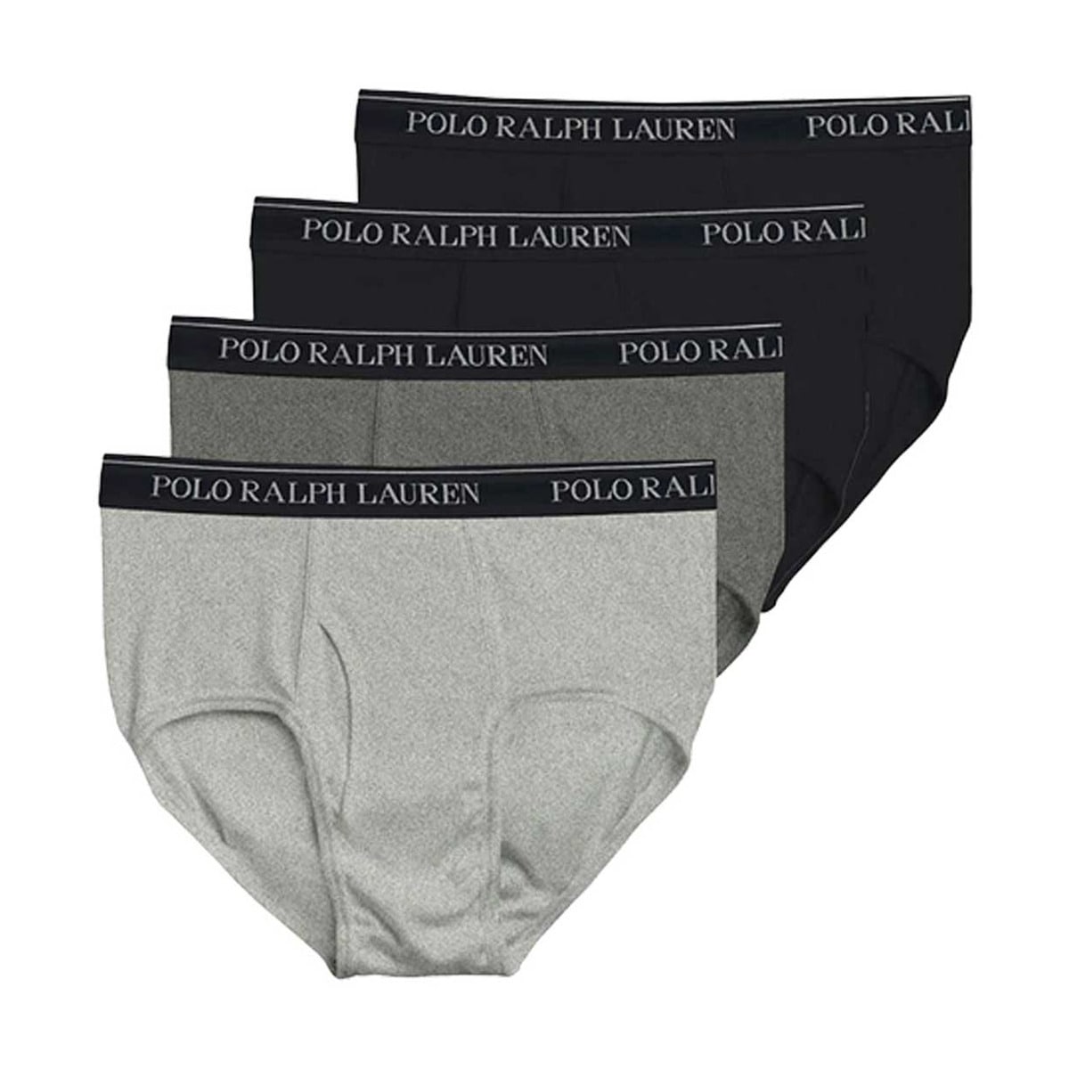 ブリーフ 4枚セット お買い得 パック 下着 NCF3P4 9OD メンズ グレー+ダークグレー+ブラック 綿 コットン