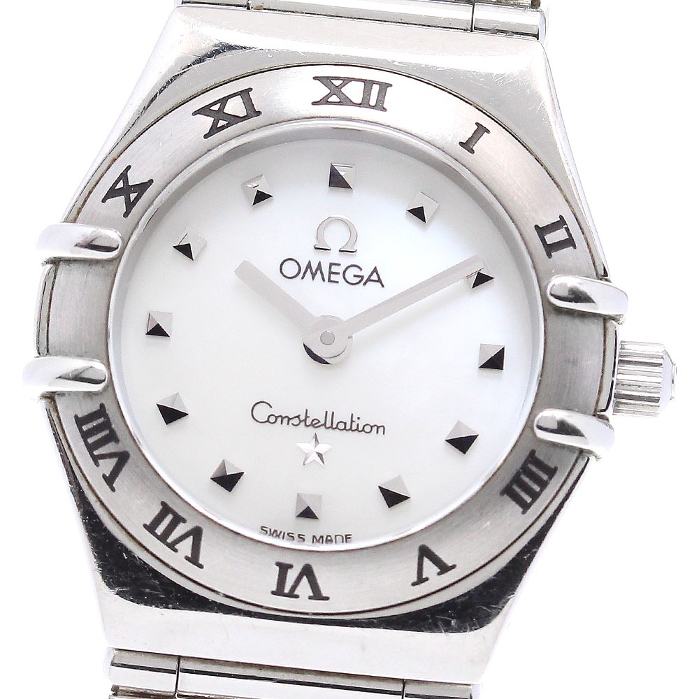 オメガ OMEGA 1561.71 コンステレーション クォーツ レディース _835376【中古】