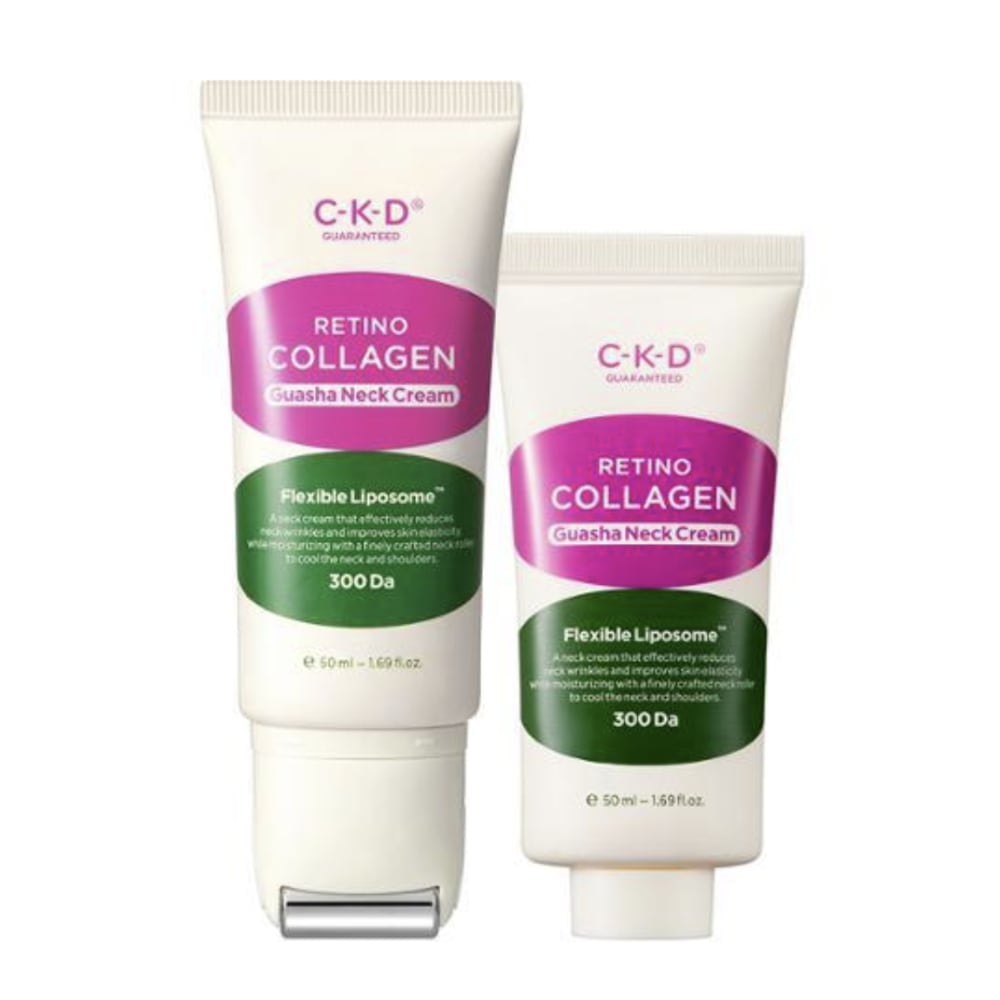 レチノコラーゲン 低分子300 かっさ 首シワ クリーム 50ml+50ml