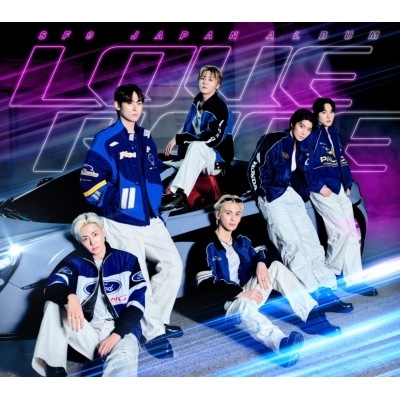 SF9 LOVE RACE 初回限定盤 新品未開封 5,451円