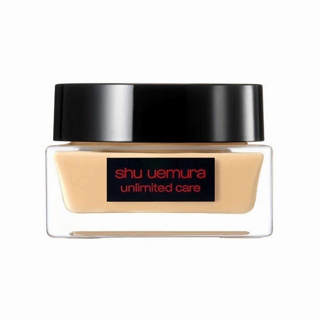シュウ ウエムラ アンリミテッド ケア セラムイン クリーム ファンデーション 764