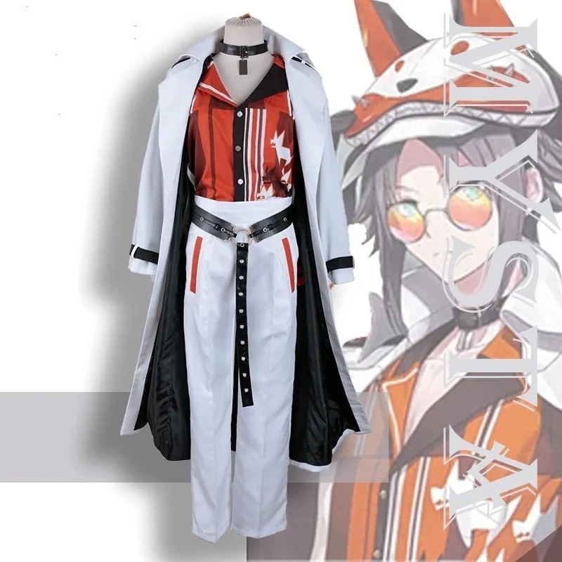 コスプレ衣子大人バーチャル　VTuber　MystaRias　コスプレ　衣