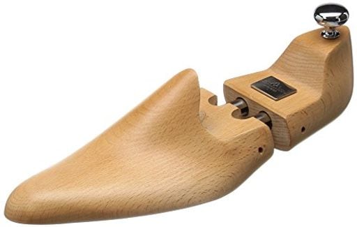 [コルドヌリ アングレーズ] 英国靴ブランドの純正ラスト EMB551 木製 高級 シューキーパー ツインチューブ ワックス仕上げ メンズ ナチュラル 38(23.0-24.0CM)
