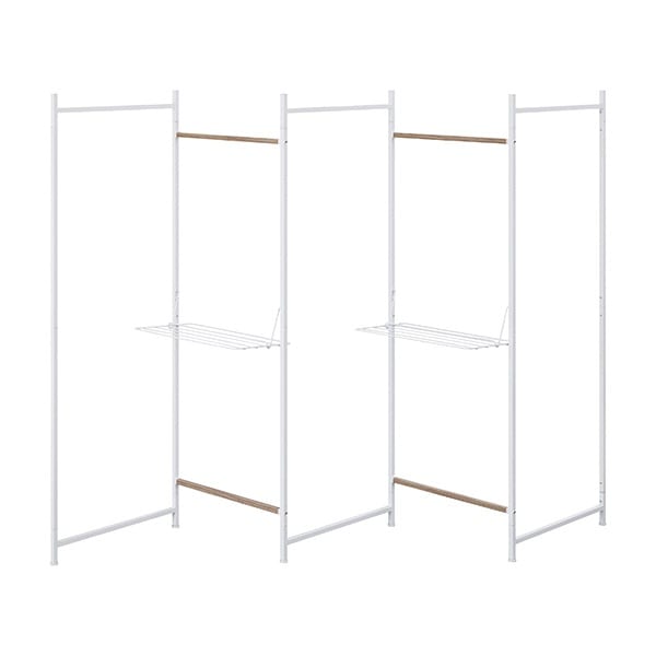 OTM-250R ホワイト 折りたたみ物干し 5連タイプ メーカー直送