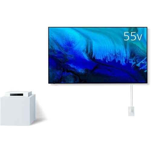 パナソニック【Panasonic】55V型 4K有機ELテレビ VIERA（ビエラ） ウォールフィットテレビ 2025年モデル TH-55LW2L【HDD非内蔵のすっきり設計】