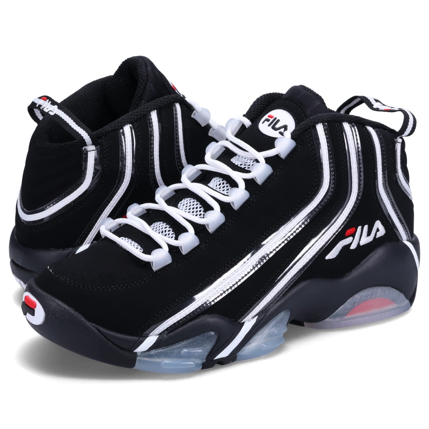 スニーカー スタック 2 メンズ ブラック 黒 MSS23004ハイカットスニーカー