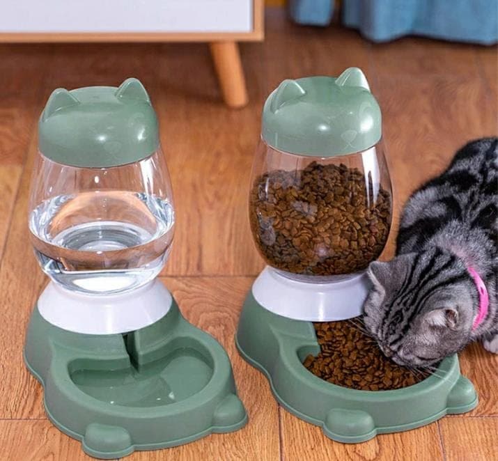 自動給水器 ペット 電気不要 給水器 22L 大容量 猫 犬 自動給餌器 ペットボトル ペット ウォーターボトル ウォーターディスペンサー ペット用品 中小型犬用 猫 お留守番対策