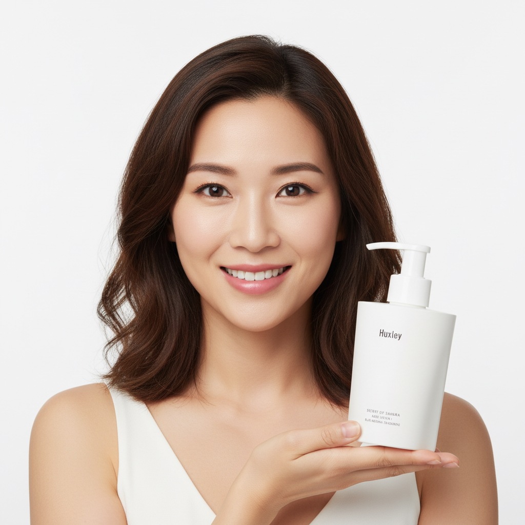 ハクスリー ボディローション 300ml 4種セット 1個入り